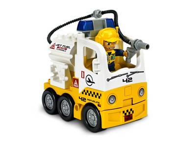 7842 LEGO Duplo Airport Jet Fuel Truck thumbnail image