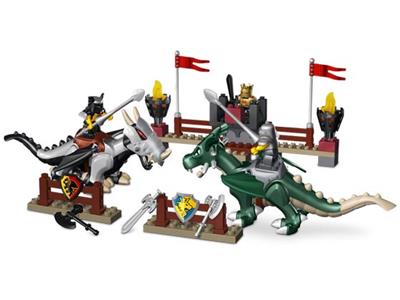 7846 LEGO Duplo Castle Dragon Tournament