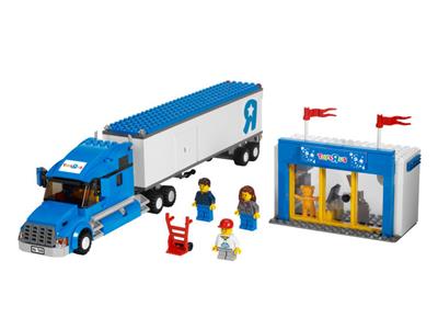 7848 LEGO Traffic Toys R Us City Truck thumbnail image