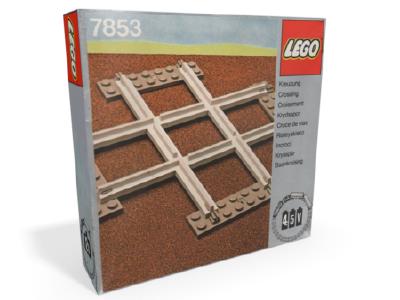 7853 LEGO Trains Crossing, Grey 4.5 V thumbnail image