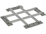 7853 LEGO Trains Crossing, Grey 4.5 V