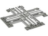 7857 LEGO Trains Crossing, Electric Rails Grey 12 V