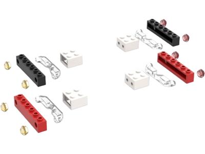 LEGO® aus 7861 Zugbeleuchtung SCHWARZ Locomotive lights black Eisenbahn Train LEGO® aus 7861 Zugbeleuchtung SCHWARZ Locomotive lights black Eisenbahn Train