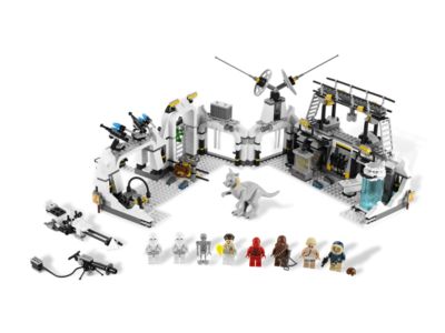 Blaster NEW sw346 Lego Princess Leia from Set 7879 Hoth Echo Base Star Wars 