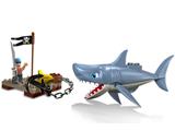 7882 LEGO Duplo Pirates Shark Attack