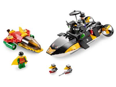 LEGO 7885 Batman Robin's Scuba Jet Attack of The Penguin BrickEconomy