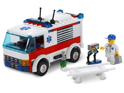 7890 LEGO City Ambulance