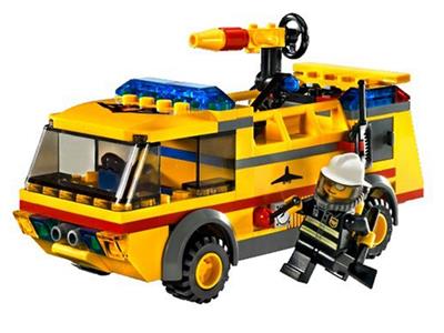7891 LEGO City Airport Fire Truck