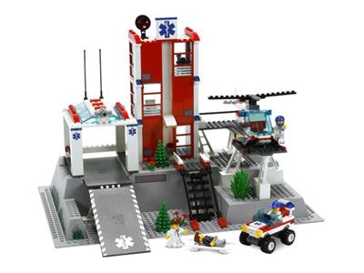 LEGO 7892 City Hospital BrickEconomy