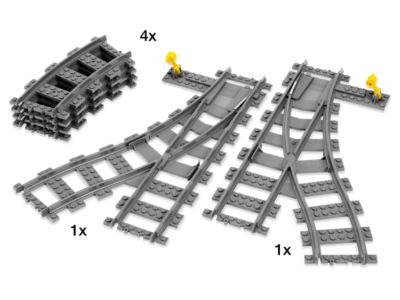 7895 LEGO City Switching Tracks thumbnail image