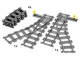 7895 LEGO City Switching Tracks