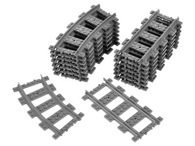 7896 LEGO City Straight and Curved Rails thumbnail image