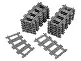 7896 LEGO City Straight and Curved Rails thumbnail image