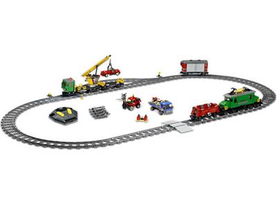 7898 LEGO City Cargo Train Deluxe