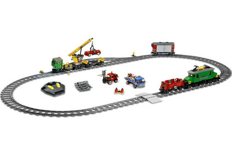 LEGO 7898 City Cargo Train BrickEconomy
