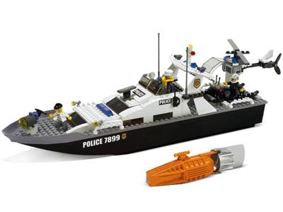 7899 LEGO City Police Boat