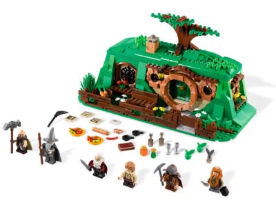 79003 LEGO The Hobbit An Unexpected Journey An Unexpected Gathering