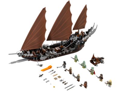 79008 LEGO The Lord of the Rings The Return of the King Pirate Ship Ambush