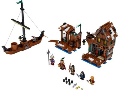 79013 LEGO The Hobbit The Desolation of Smaug Lake-town Chase