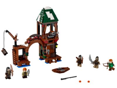 79016 LEGO The Hobbit The Battle of the Five Armies Attack on Lake-town