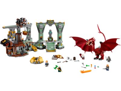 79018 LEGO The Hobbit The Battle of the Five Armies The Lonely Mountain