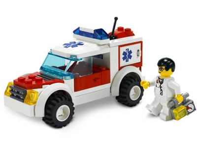 7902 LEGO City Doctor's Car