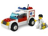 7902 LEGO City Doctor's Car
