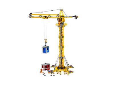 LEGO 7905 City Construction Building Crane | BrickEconomy
