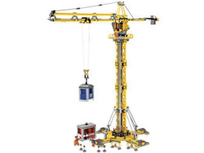 LEGO 7905 City Construction Building Crane