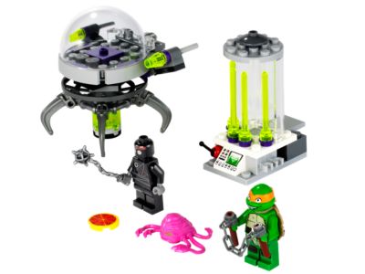 79100 LEGO Teenage Mutant Ninja Turtles Kraang Lab Escape thumbnail image