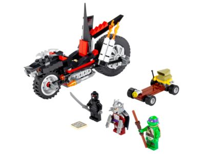 79101 LEGO Teenage Mutant Ninja Turtles Shredder's Dragon Bike