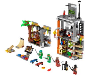 79103 LEGO Teenage Mutant Ninja Turtles Turtle Lair Attack thumbnail image