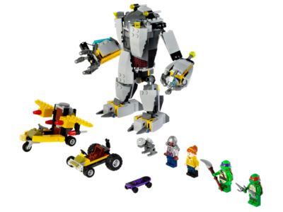 79105 LEGO Teenage Mutant Ninja Turtles Baxter Robot Rampage