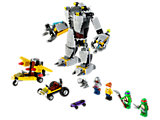 79105 LEGO Teenage Mutant Ninja Turtles Baxter Robot Rampage