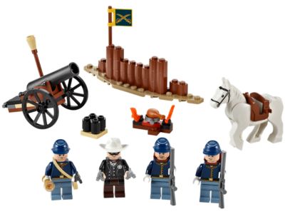 79106 LEGO The Lone Ranger Cavalry Builder Set