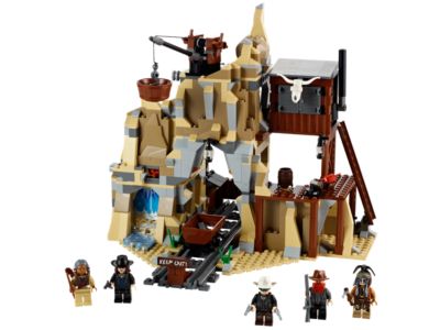 79110 LEGO The Lone Ranger Silver Mine Shootout thumbnail image