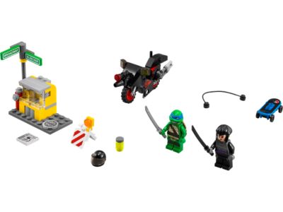 79118 LEGO Teenage Mutant Ninja Turtles Karai Bike Escape
