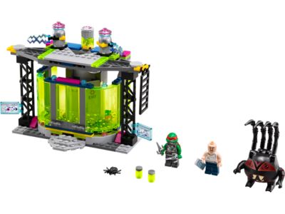 79119 LEGO Teenage Mutant Ninja Turtles Mutation Chamber Unleashed