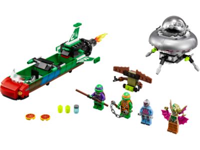 79120 LEGO Teenage Mutant Ninja Turtles T-Rawket Sky Strike