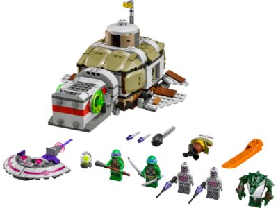 79121 LEGO Teenage Mutant Ninja Turtles Turtle Sub Undersea Chase thumbnail image