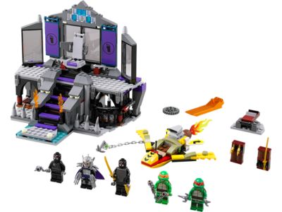 79122 LEGO Teenage Mutant Ninja Turtles Shredder's Lair Rescue