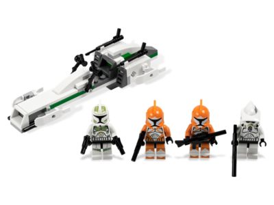 Articulation Vent et øjeblik Mellemøsten LEGO 7913 Star Wars The Clone Wars Clone Trooper Battle Pack | BrickEconomy