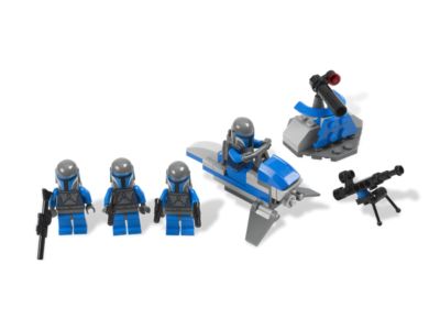 7914 LEGO Star Wars The Clone Wars Mandalorian Battle Pack