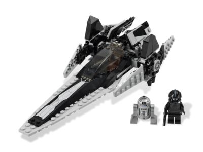 LEGO Star Wars Imperial V-wing Pilot Minifigure 7915 SW0304 for sale online 