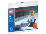 7919 LEGO White Hockey Player