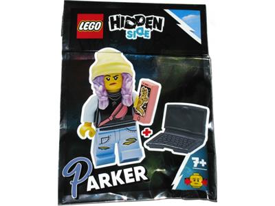 Polybag Ghost Hunter Jack LEGO Hidden Side 791901 