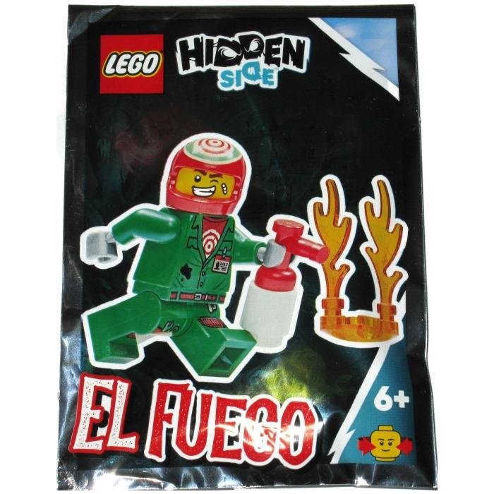LEGO HIDDEN SIDE Possessed Pizza Delivery Man Minifigure Polybag  791902 