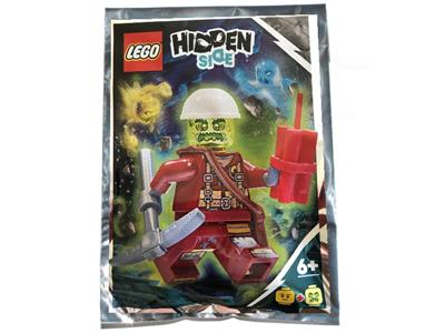 Lego Hidden Side New & Sealed Foil Pack 792007 hs064 Haunted Worker
