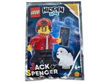 792009 LEGO Hidden Side Jack and Spencer