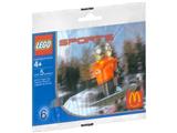 7922 LEGO Gravity Games Orange Vest Snowboarder thumbnail image